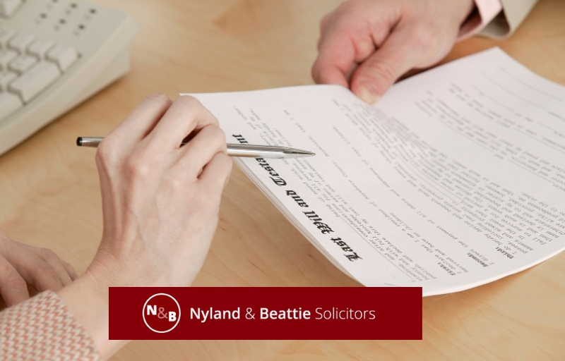 WRITING A WILL