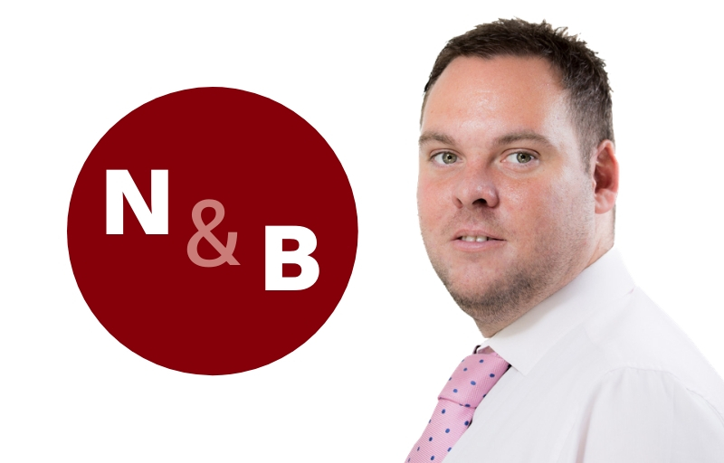 NYLAND & BEATTIE SOLICITORS WELCOME NEW PARTNER LUKE HILL